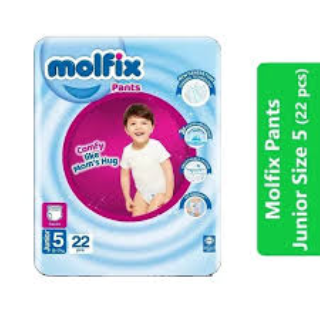 MOLFIX PANTS JUNIOR XXLARGE 22X4